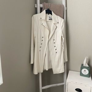Lena Gabrielle Faux suede jacket
